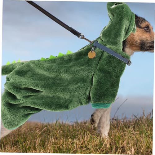 Sudadera con Capucha Dinosaurio para Mascotas miniatura 6