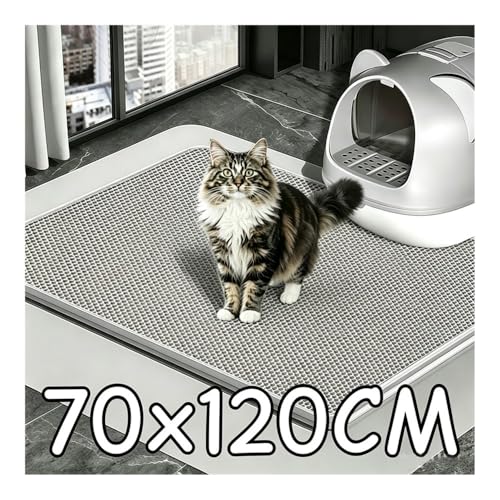 Tapis de litière pour chat double couche pour un salon propre - 3