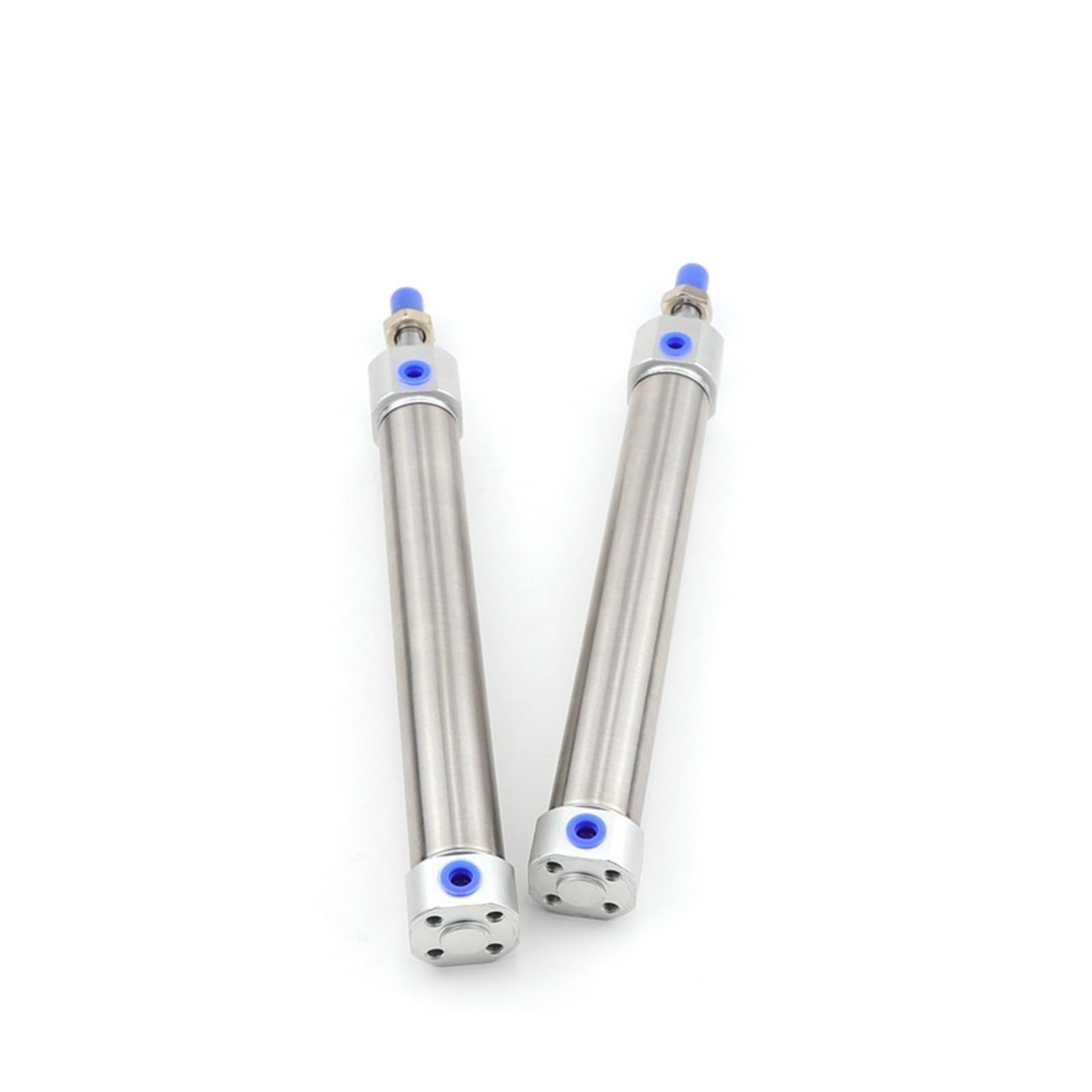 Micro-vérin pneumatique MG20 double effet en acier inoxydable haute précision