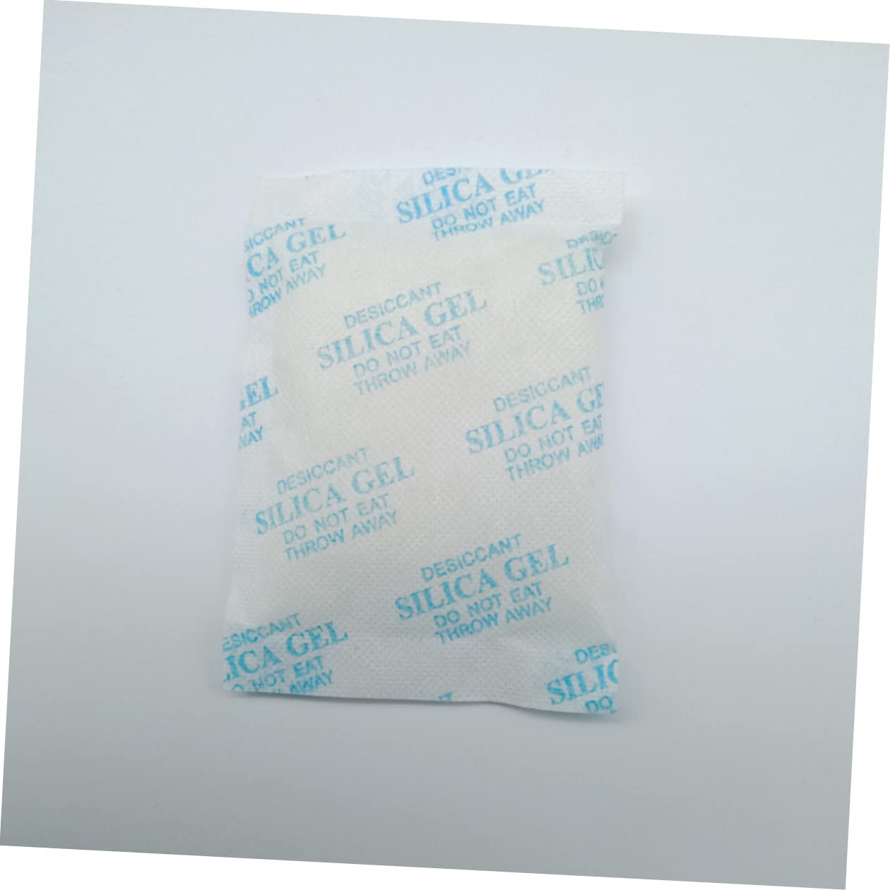 Cabilock Lot de 50 Sachets Déshydratants de Gel de Silice 50g en Tissu Non Tissé Bleu pour Élimination de L'humidité et Prévention Condensation les Armoires