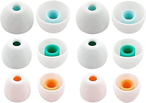 Miniatura 8 de Almohadillas de repuesto para auriculares Sony WF WI MDR Series Auriculares de silicona compatibles con auriculares intrauditivos Sony WF-1000XM4