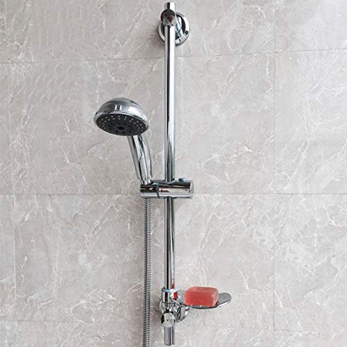 Support de douche en acier inoxydable chromé durable et design - 5