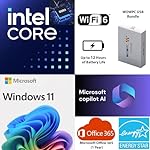 HP 14 Ultrabook Laptop • Intel CPU • 16GB RAM • 1.1TB Storage (128GB SSD w/External + 1TB OneDrive) • Up to 12 Hours of Battery Life • Windows 11 Home • w/WOWPC Recovery USB - Image 2