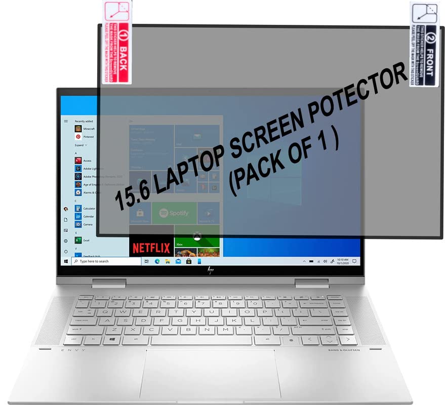 Spnrs Edge To Edge Screen Guard compatible with HP Envy 15T x360 2021 15.6 Inch Laptop (Pack Of 1) (B0C96XBS91) Amazon Price History, Amazon Price Tracker