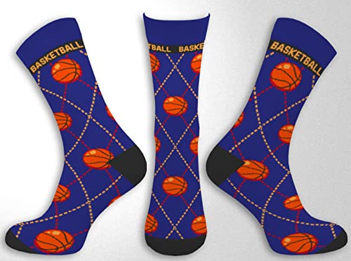 Image of Euroscarves Sports-Themed Socks, Made in EU