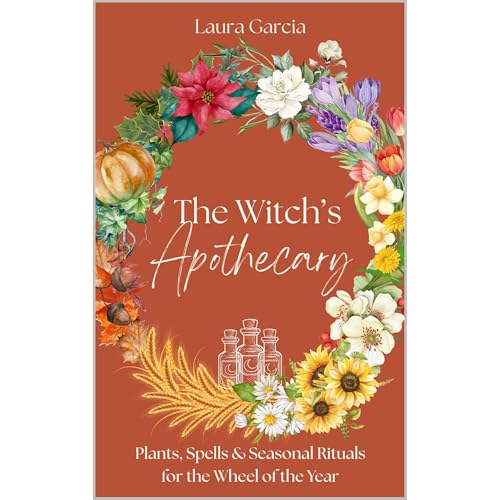 The Witch's Apothecary Audiolibro Por Laura Garcia arte de portada