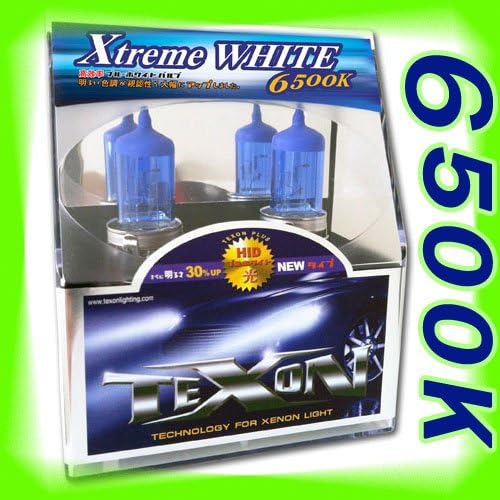 XTREME WHITE TEXON XENON HID 6500K H4 9003 HB2 100/80W REPLACEMENT HALOGEN BULB