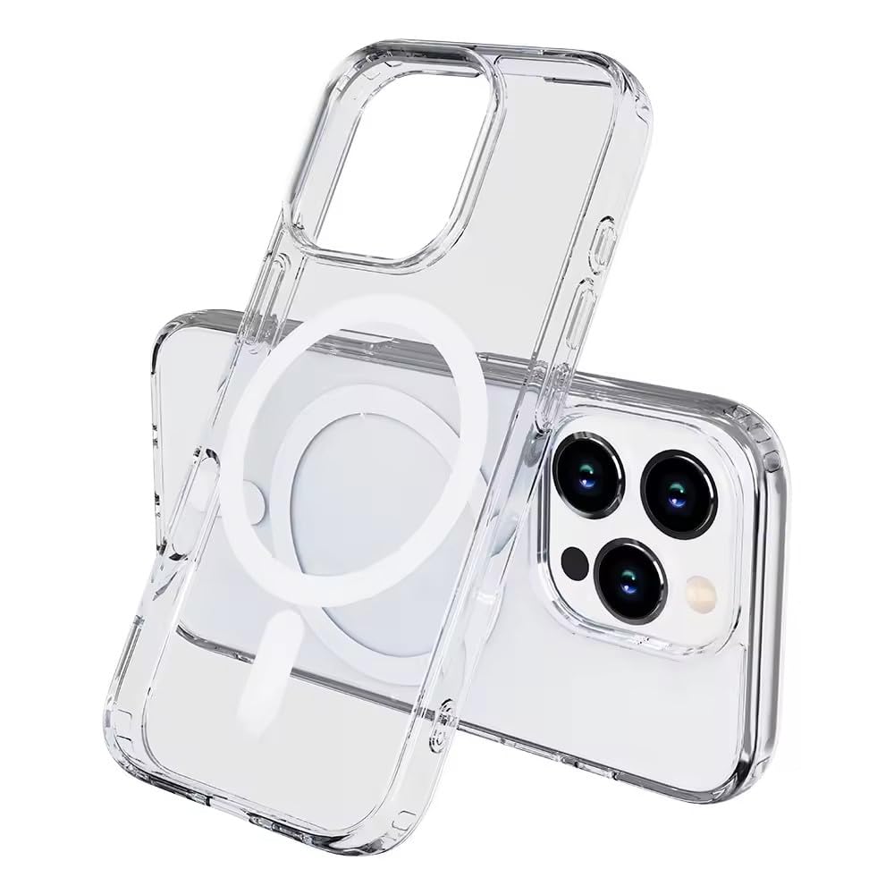 PHONE PALACE Crystal Clear Back Cover Transparent Case, Shock Proof | Raised Camera Protection | Bumper Case