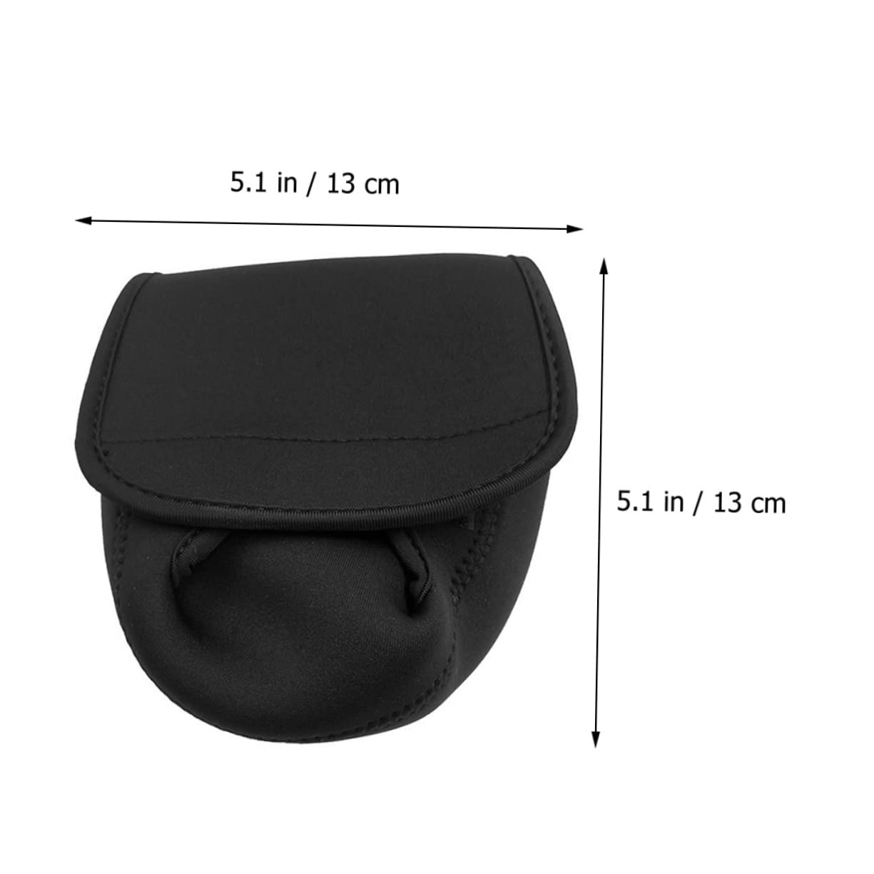 4piezas Funda Protectora Para Carretes De Pesca Resistente Al Agua Corrosión Para Almacenamiento De Carretes Baitcasting Diseño Práctico y Seguro Accesorio Pesca