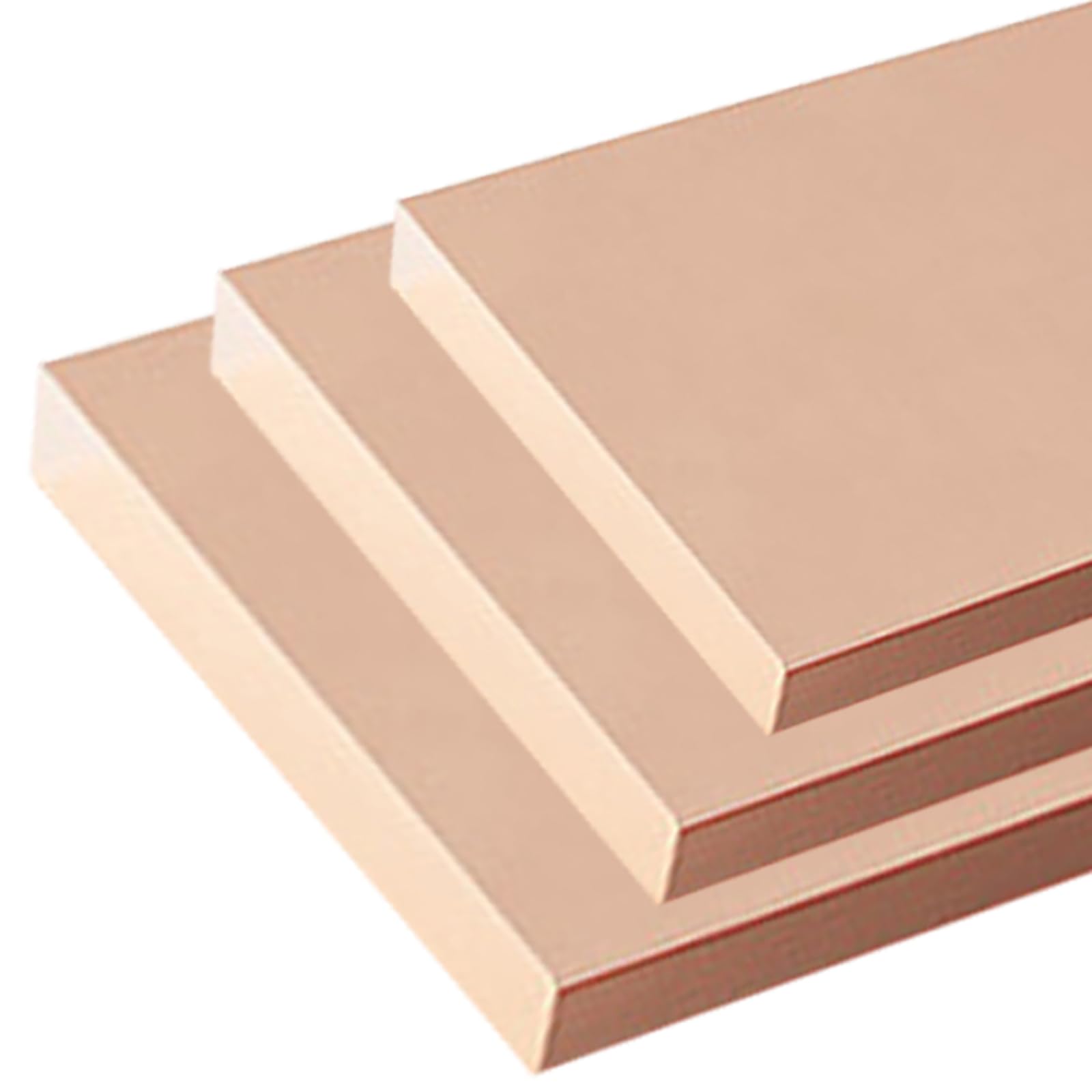 T2 Brass Sheet, Brass Sheet, Metal Sheets Plates, 1.5mm 2mm 3mm 4mm 5mm Thickness, Brass Plates,1.5 * 10 * 200mm