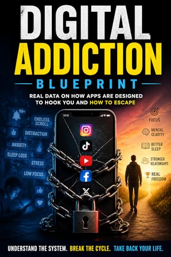 Digital Addiction: The Hidden Psychology Behind Screen Addiction: How Apps