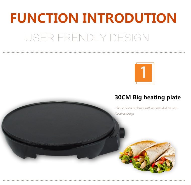 George Foreman GR10ABWO Champ Grill with Bun Warmer, Orange