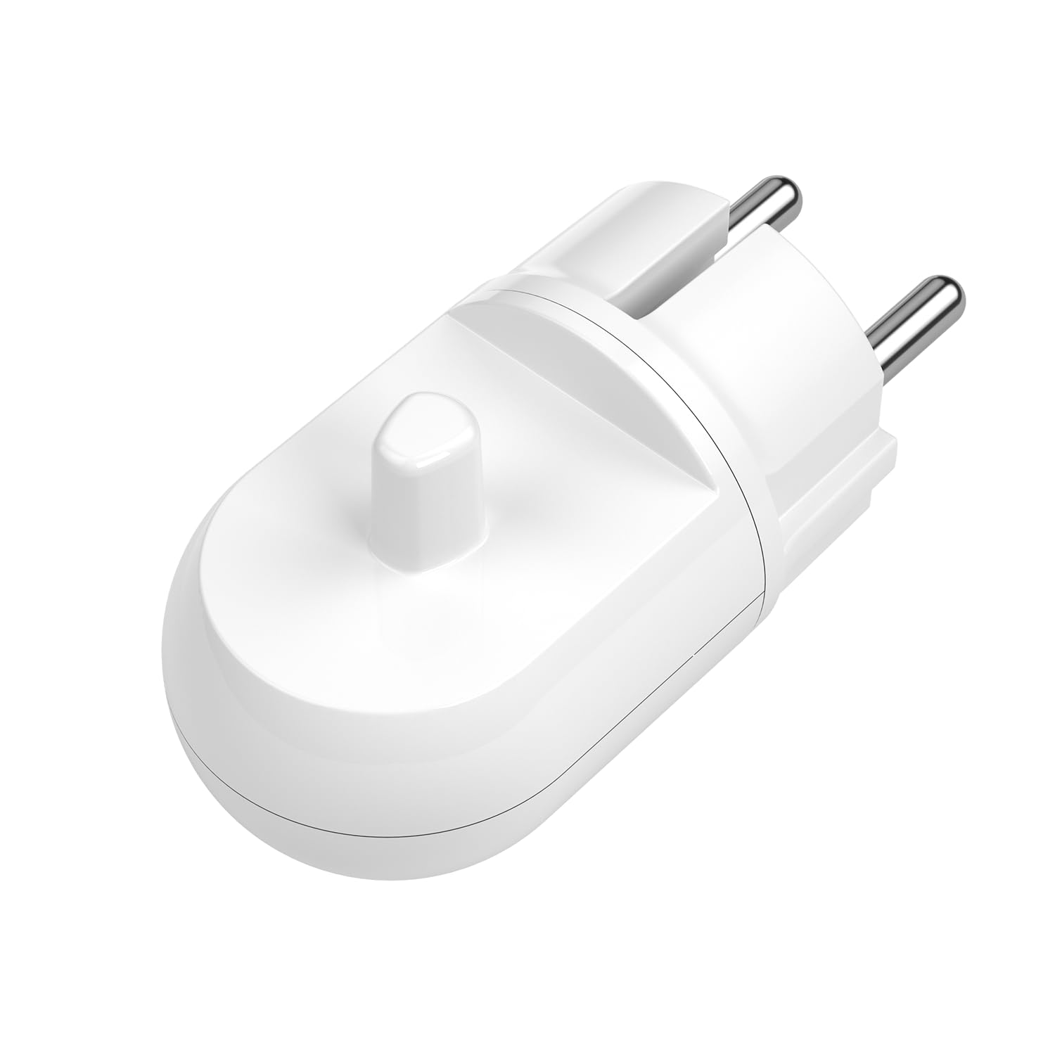 Newding Stazione di ricarica per spazzolini da denti, compatibile con Braun Oral-B iO6 iO5 iO4 iO3 iO2 (non iO7 iO8 iO9) Pro 3 3900 3500 3000Vitality Pro, Genius X, bambini, caricabatterie wireless