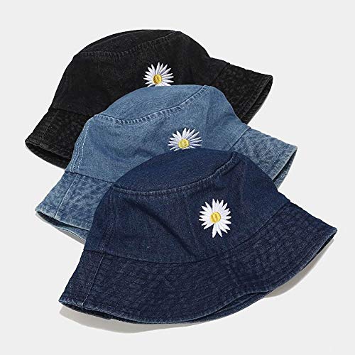 Quanhaigou Unisex Sun Hats, Fashion Beach Bucket Hat For Men Women,Summer Outdoor Boy'S Girls Boonie Cap Breathable Packable  thumb #7