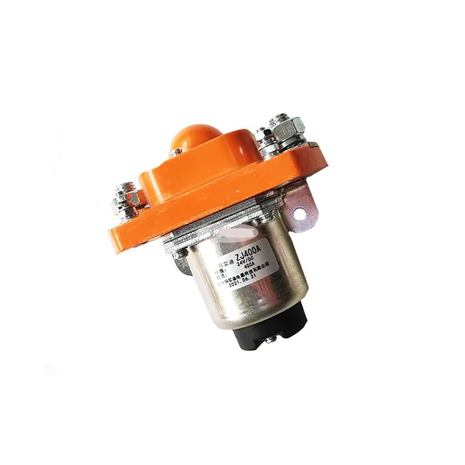Accessoires de Machines Relais de contacteur CC en cuivre Pur 24V 100A 200A 400A