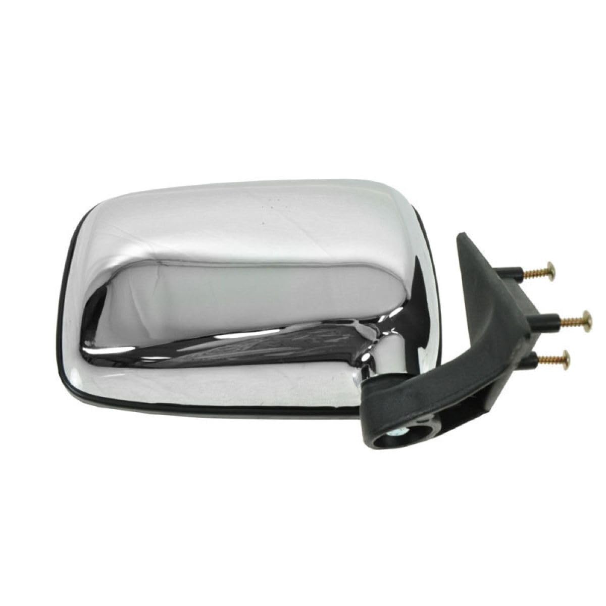 Amazon.com: UCAGJVG Chrome Manual Door Mirror Right Passenger Side  