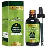 Go Nutrients All Natural Liquid Chlorophyll - Sodium Copper Chlorophyllin Supplement, Chlorophyll Li