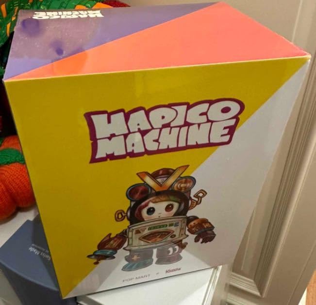 Amazon.co.jp: HAPICO MACHINE Yosuke Ueno popmart molly