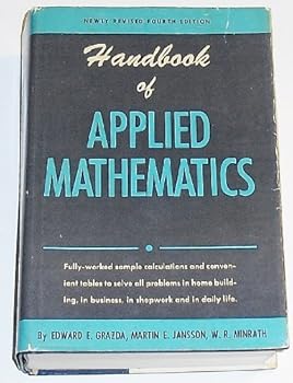 Hardcover Handbook of Applied Mathematics, 4th Edition Book