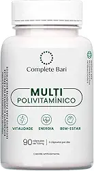 Complete Bari Multi polivitamínico 90 Cápsulas