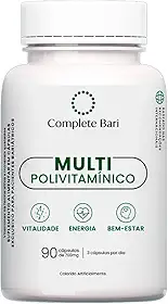 Complete Bari Multi polivitamínico 90 Cápsulas