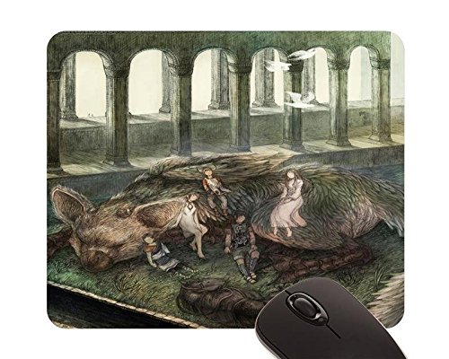 Beautiful Girl Armor Dress Ico Character Landscape Shadow Of The Colossus Ueda Fumito Wander Yorda mouse pad (22x18cm)
