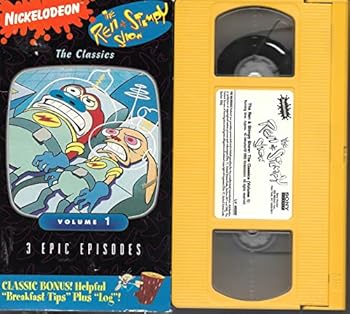 Ren and Stimpy Show, The Classics Volume 1 [VHS]