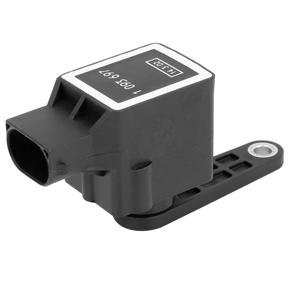 Sensore di livello di altezza nero per BMW E46 E38 E39 E60 E61 1997-2010 37141093697 37140141444