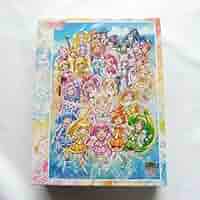 プリキュアオールスターズ　500ピース ジグソーパズル　永遠のともだち Amazon.co.jp: 500ラージピース 永遠のともだち プリキュア