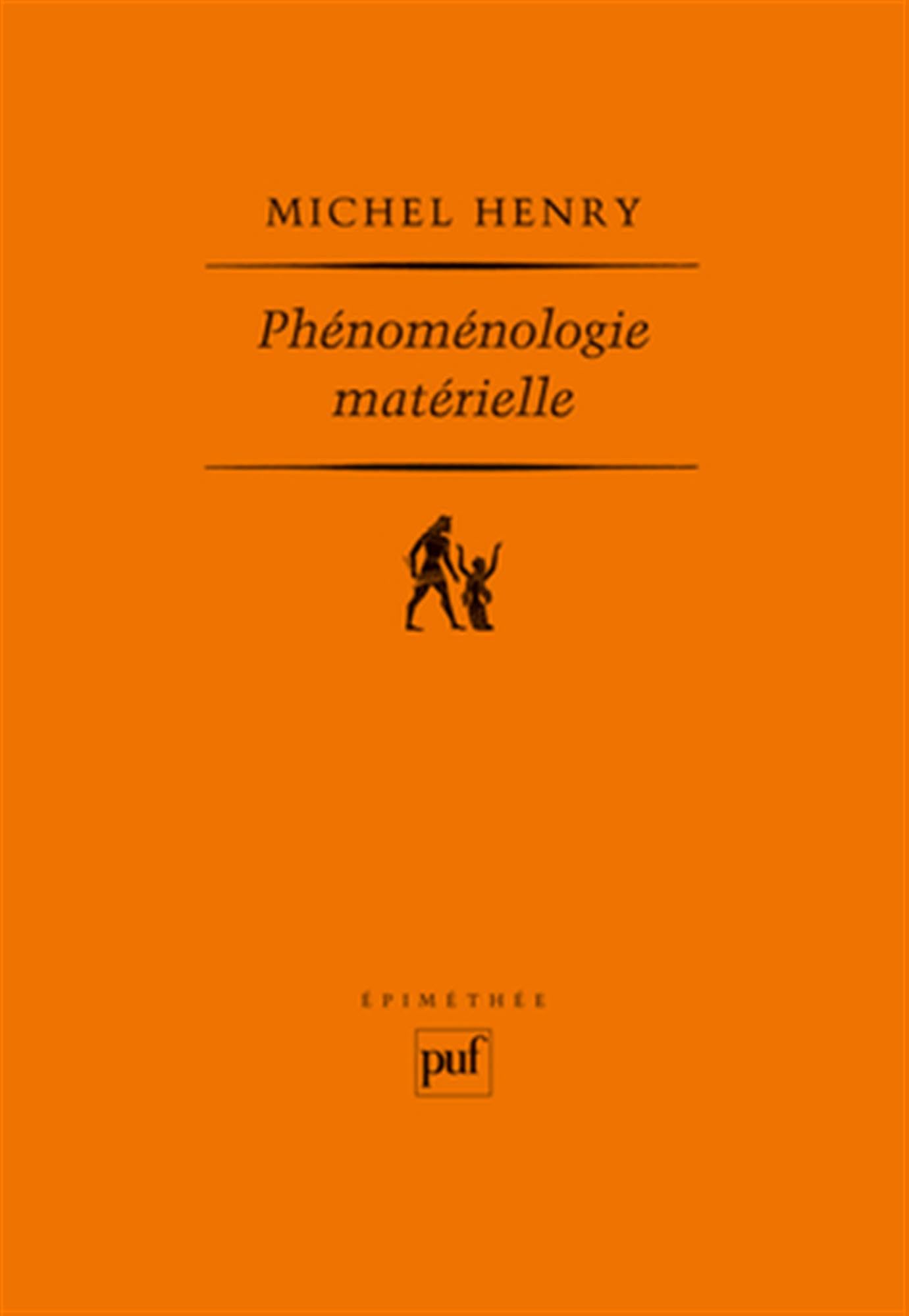 Phénoménologie matérielle