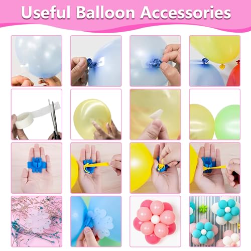 SINBEE Balloon Pump, Balloon Pump Electric, Portable Dual Nozzle Electric Blower Air Pump Inflator for Party Decoration. Faster and Save Time - Image 5