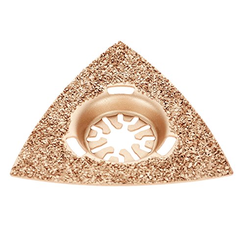 CEHJZQRPL Disco de corte for carpintería multiherramienta de carburo de diamante con hoja de sierra oscilante de 78 mm, 1 unidad