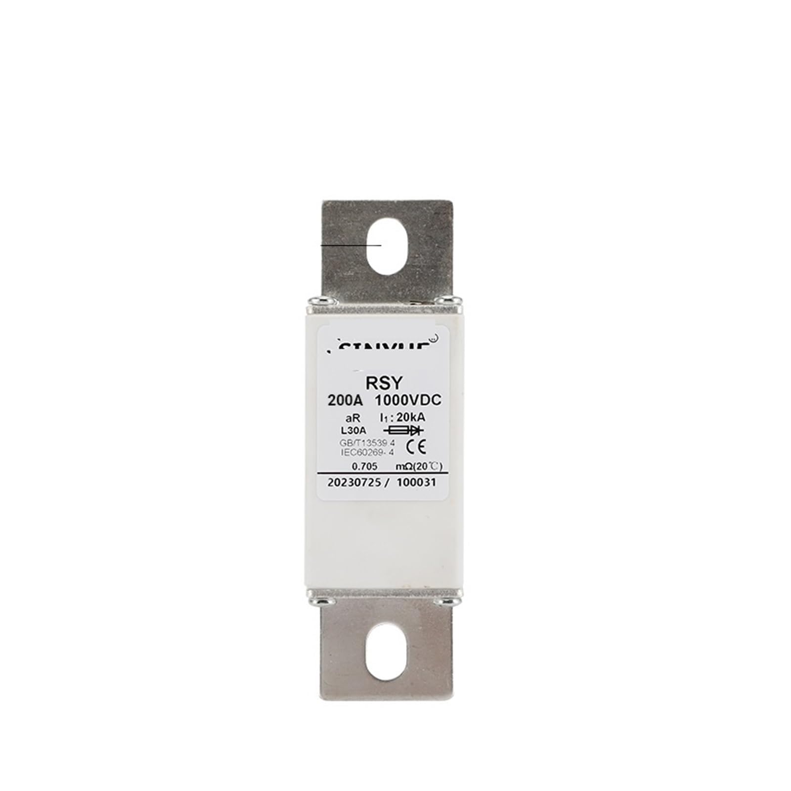 RFXOGTYFZ Car Fuse Fast Charging Pile DC Fuse DC1000V 80A 100A 125A 160A 200A 250A(200A)
