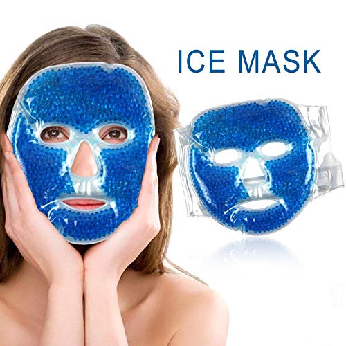 Buy Hanvi Ice Mask Face Eye Mask Gel Cold Pack Reduce Puffiness Bags
