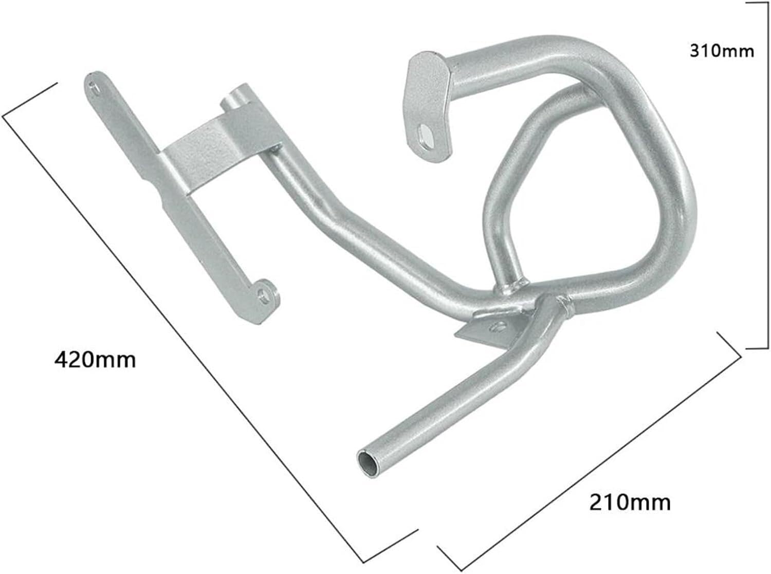 Barre protezione moto Barra di protezione per motocicletta motore barre autostradali per BMW G310GS G 310 GS G310R