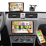 CarPlay inalámbrico/Android Auto: Disfrute de una conexión flexible mediante Bluetooth o USB. Acceda sin esfuerzo a sus aplicaciones favoritas como WhatsApp, Google Maps y más, sin importar si elige la opción inalámbrica o por cable.