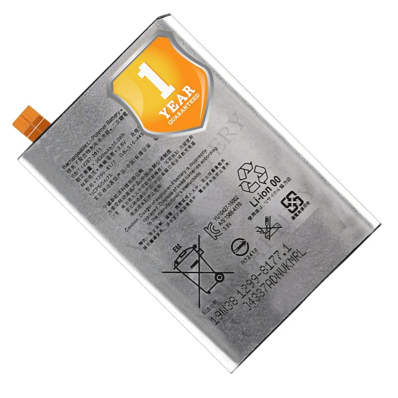 Image of Original LIP1621ERPC Battery Compatible for Sony Xperia X (F5121) | X Dual (F5122) | L1 - (2620mAh) - 1 Year Warranty X2