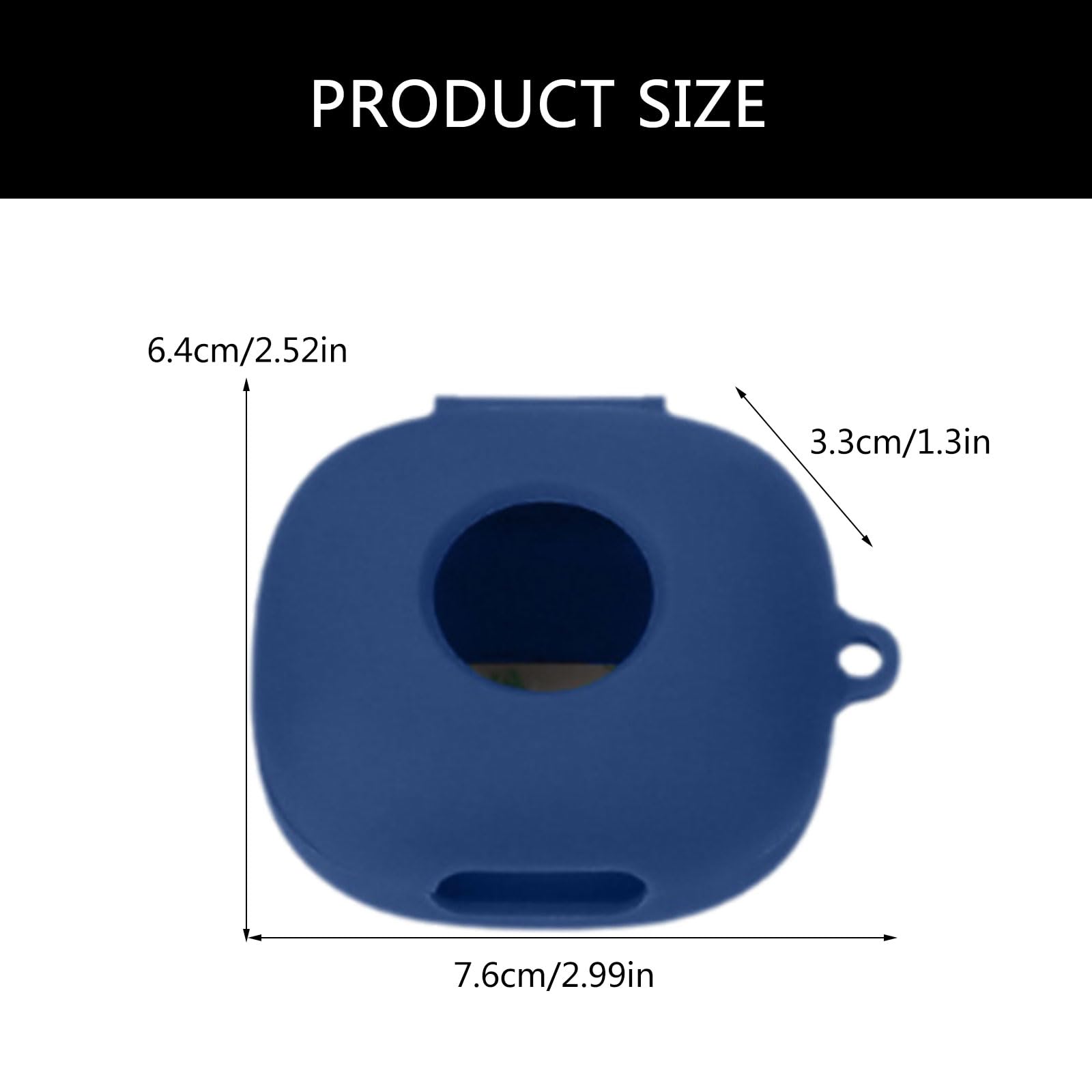 T20 耐衝撃 ヘッドフォンスリーブ 洗えるシリコンカバーソフトケース earf-en2621.jpg