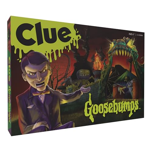 Juego de mesa Goosebumps edición clásica miniatura 1