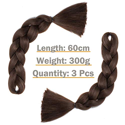 Treccine Africane Extension 3 Pezzi Capelli Finti