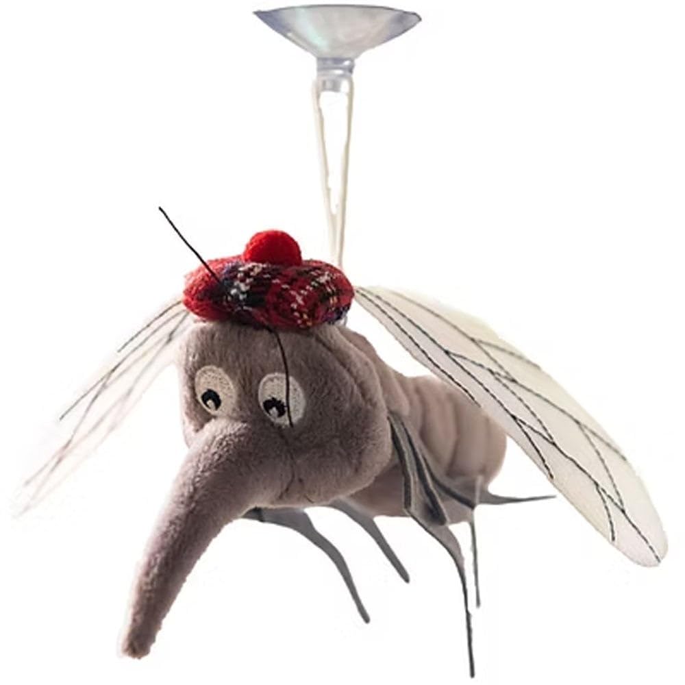 Thistle Products Ltd Brown Scottish Flying Midge With Tartan Tammy - Suction Cup