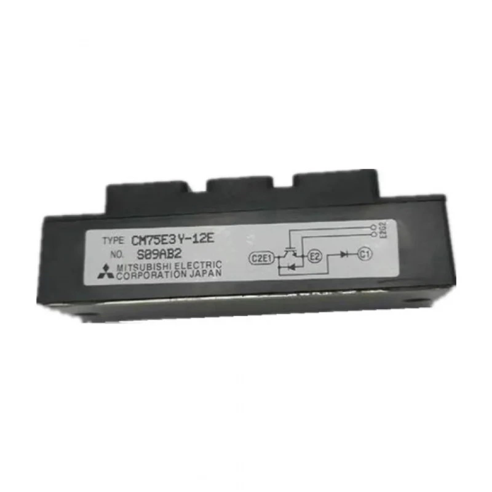 Modulo di potenza IGBT con raddrizzatore controllato al silicio a transistor ad alta frequenza CM75E3Y-12E