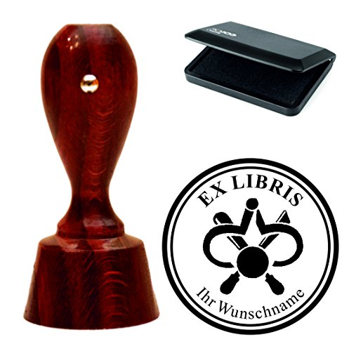 Esclusivo EX LIBRIS timbro set « falegname »