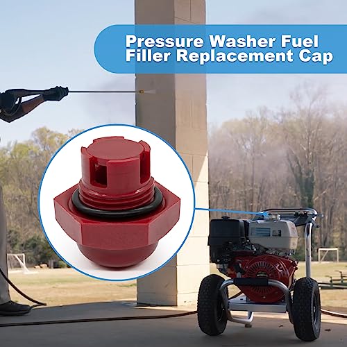 547961 Oil Fill Cap with O-Ring Seal Replacement for Cat Pumps Pressure Washer Cap 2SF 2DX 3DX 3SP