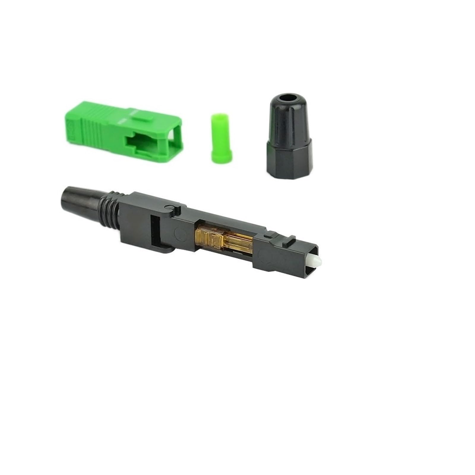 Épisseur de Fibre Optique SC SC-UPC Fibre Optique UPC Rapide à Froid(100pcs APC K)