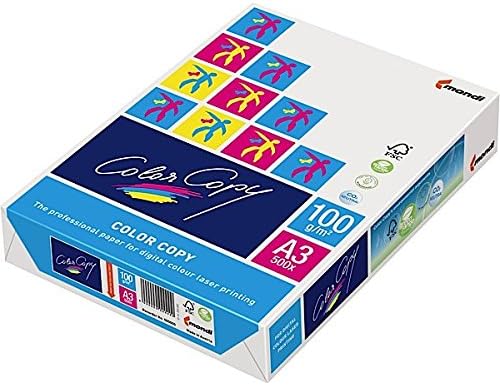 A3 Colorcopy/Mondi Paper 100gsm 500 Sheets (1 Ream)