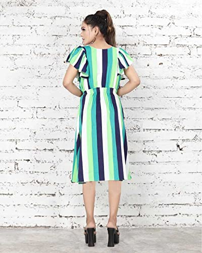 Image of I ENTERPRISE Women Casual Dress
