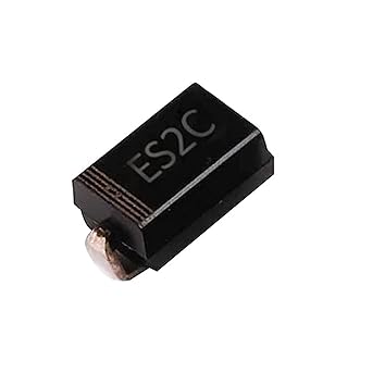 Electronic Spices SMA, ES2C 150V Surface Mount Fast Recovery Rectifiers Diode pack of 5pcs