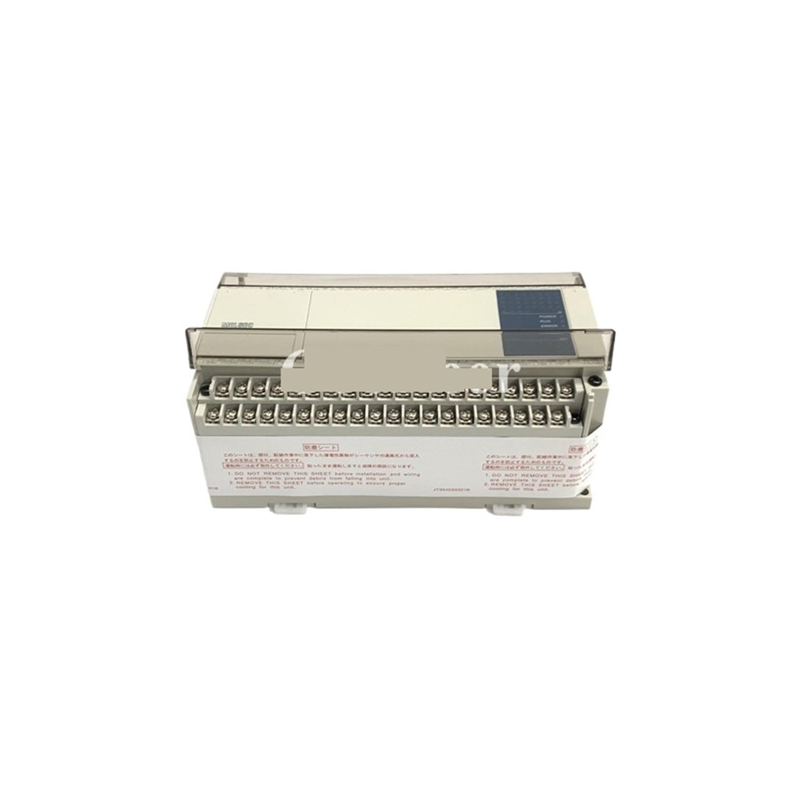 PWANUIGTE 1pcs FX1N Series PLC Programmable Controller FX1N-24MT-D FX1N-40MT-D FX1N-24MR-ES/UL FX1N-60MR-ES/UL(Fx1n-24mt-d)