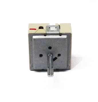 Replacement DG44-01008A Range Infinite Burner Switch for Samsung 229C4709P003 AP5622696 PS4240806